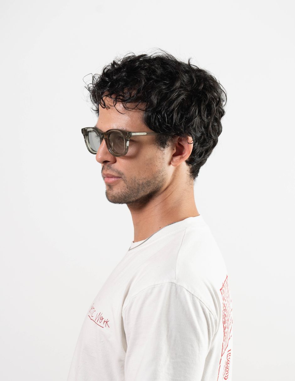 Translucent Glassy Green