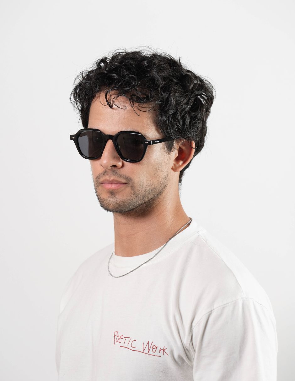 Classic Elegance Hexagon Sunnies