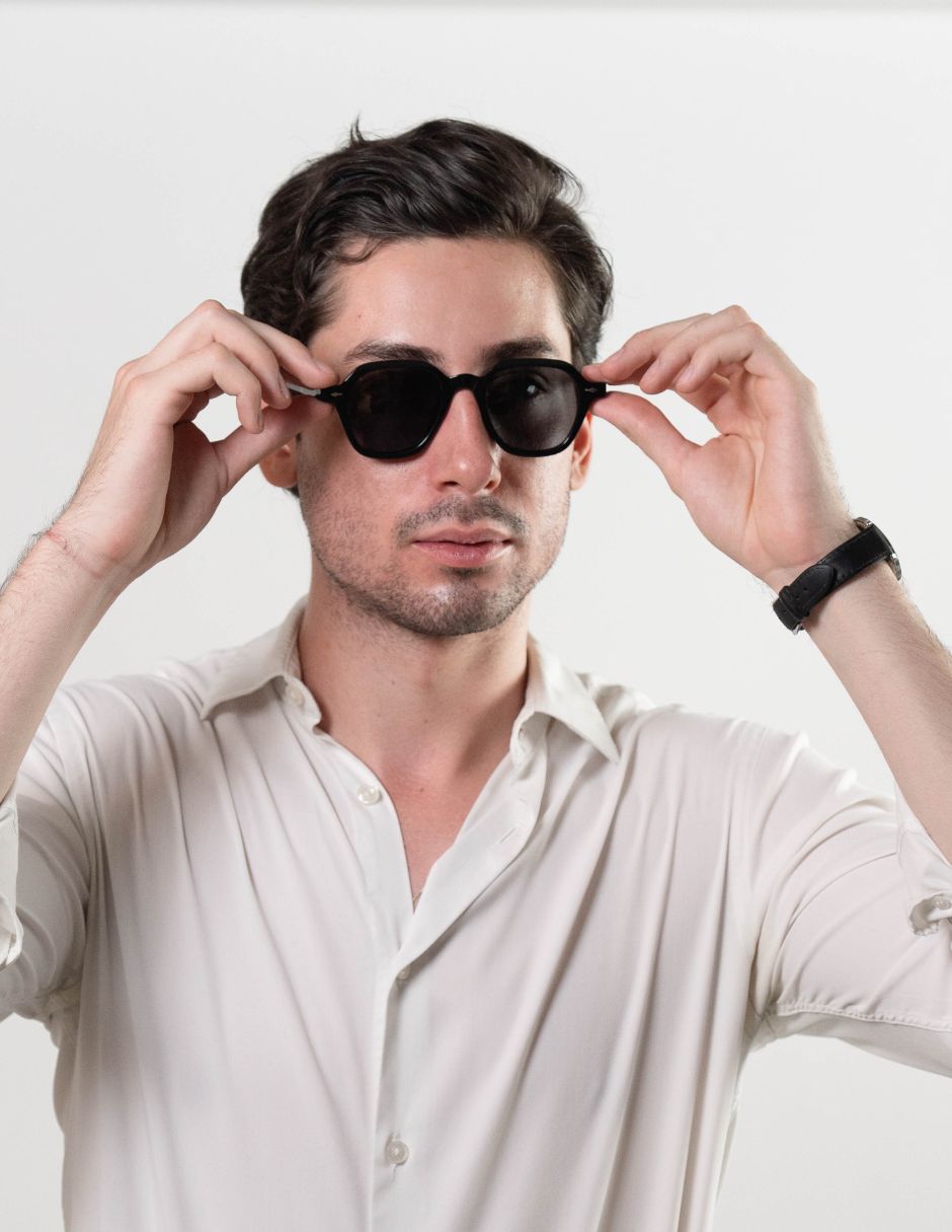 Classic Elegance Hexagon Sunnies