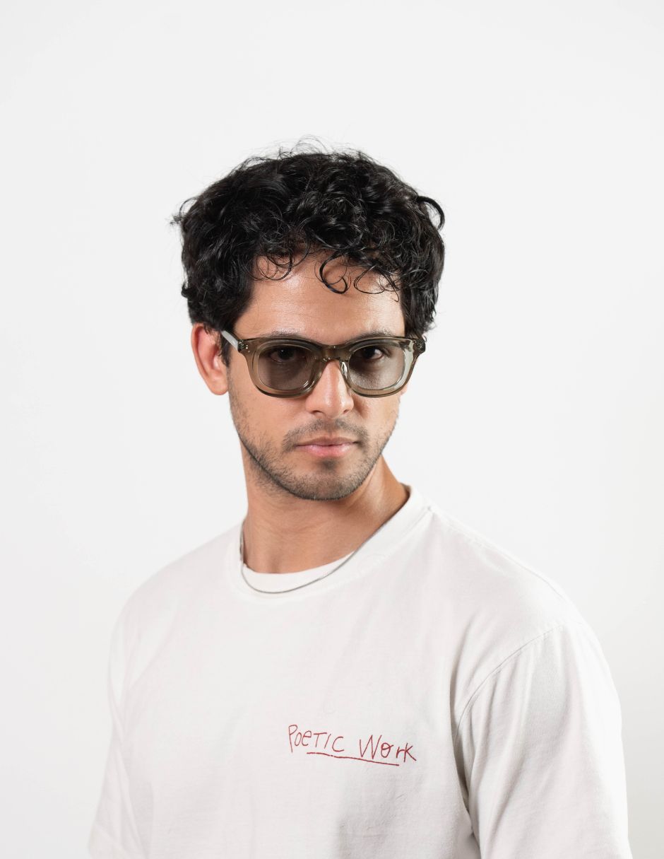 Translucent Glassy Green