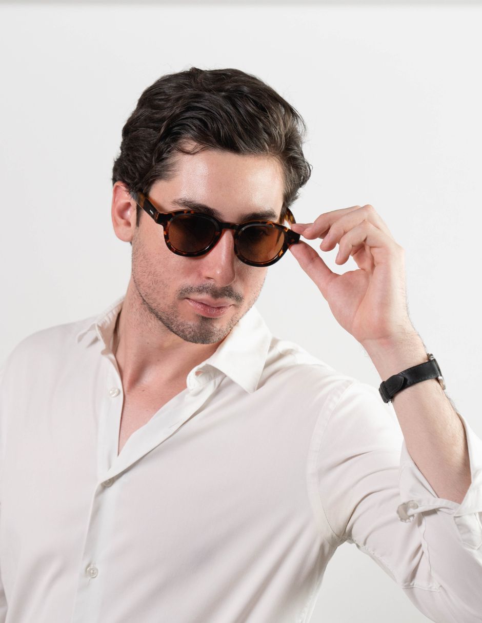 Vintage Gradient Print