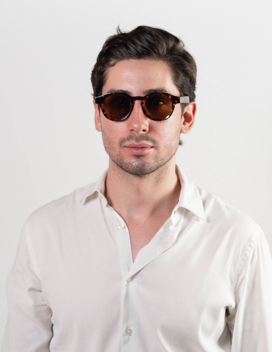 Vintage Gradient Print