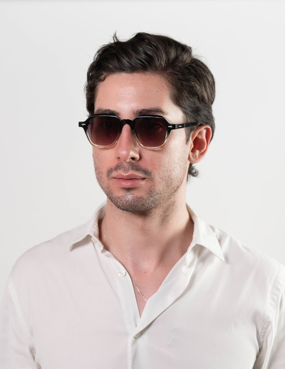 Violet Retro Sunnies