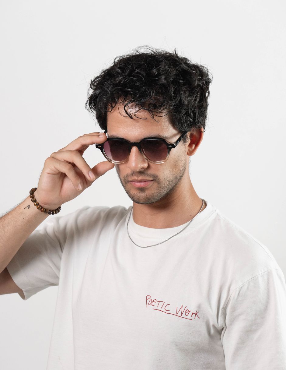 Violet Retro Sunnies