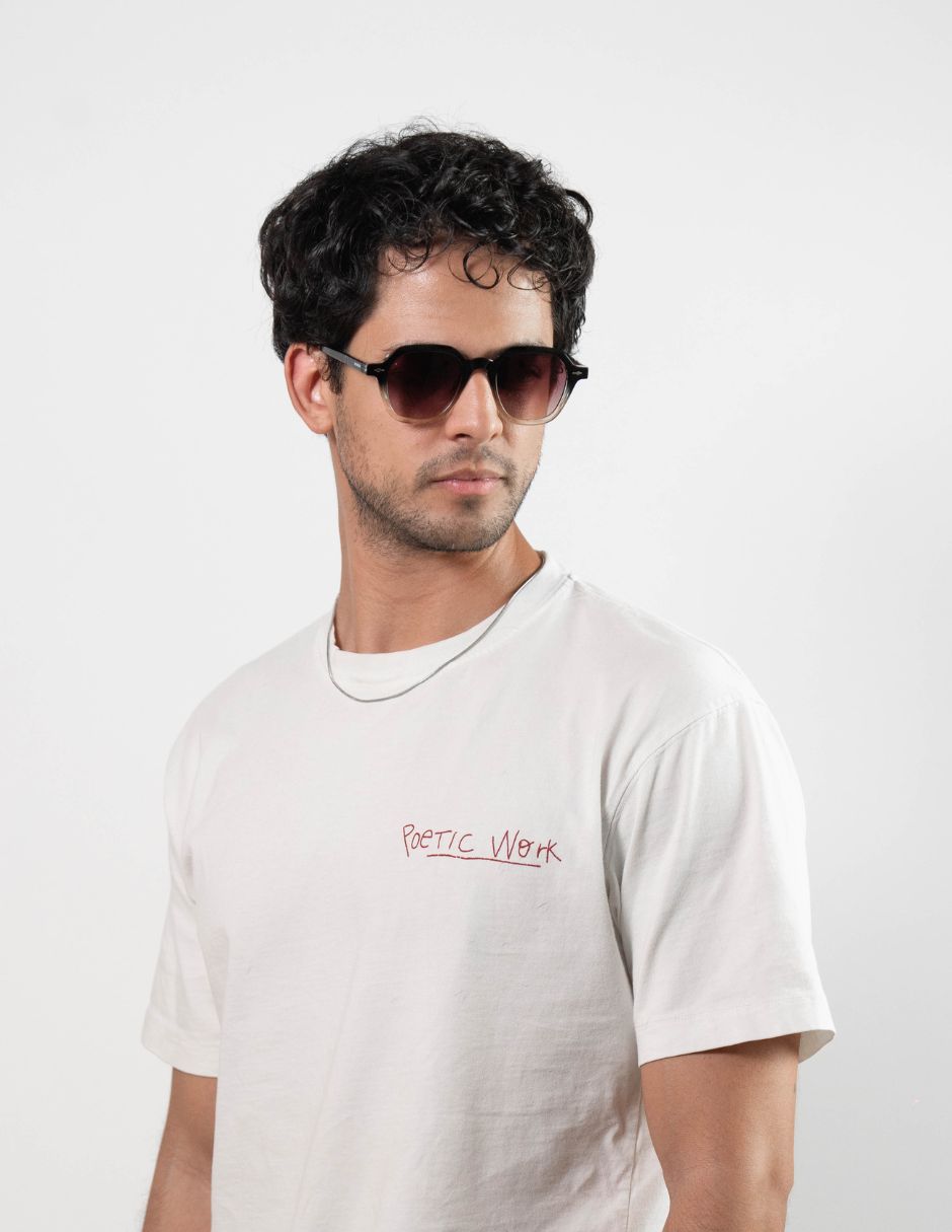 Violet Retro Sunnies