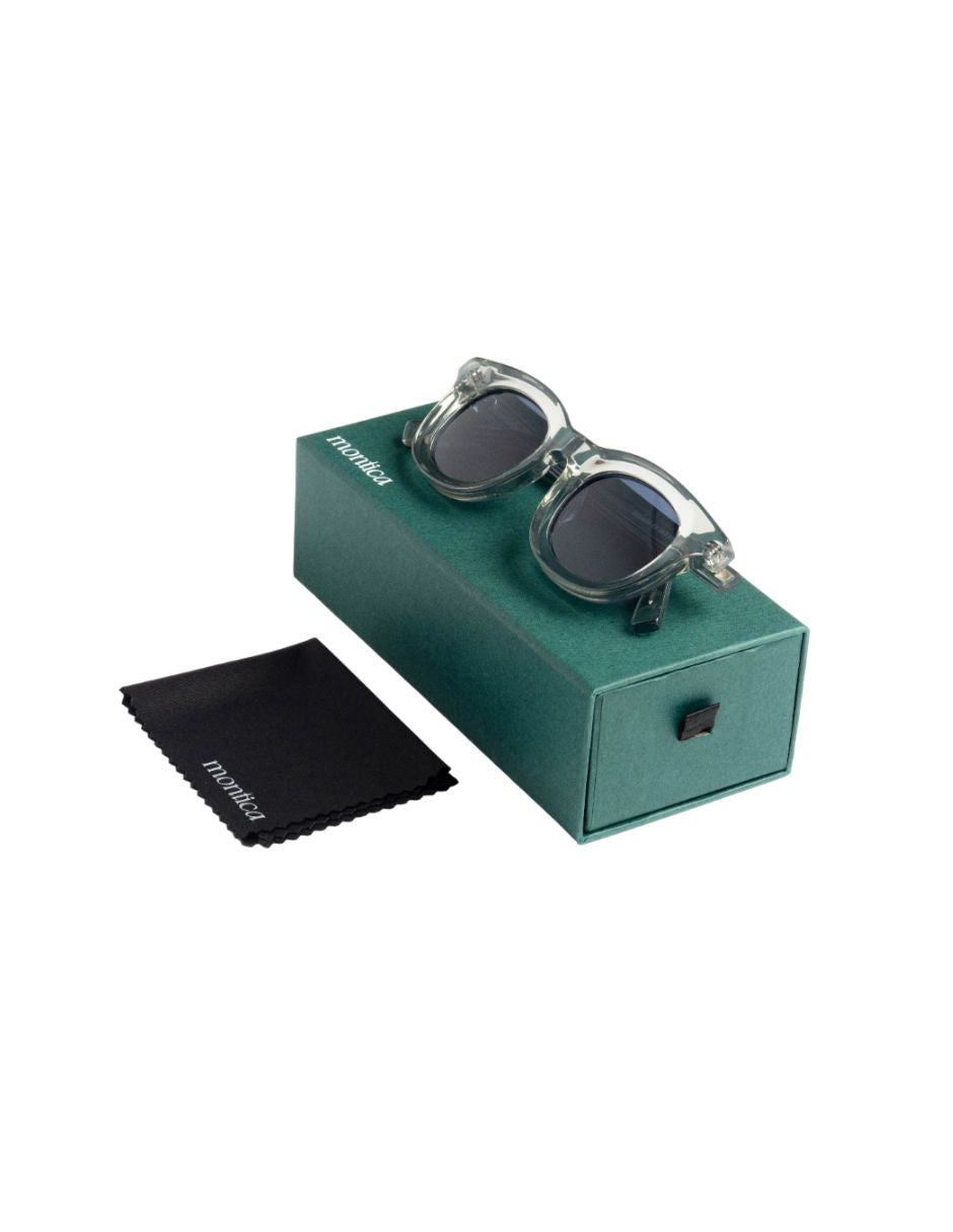 Transparent Blue Square