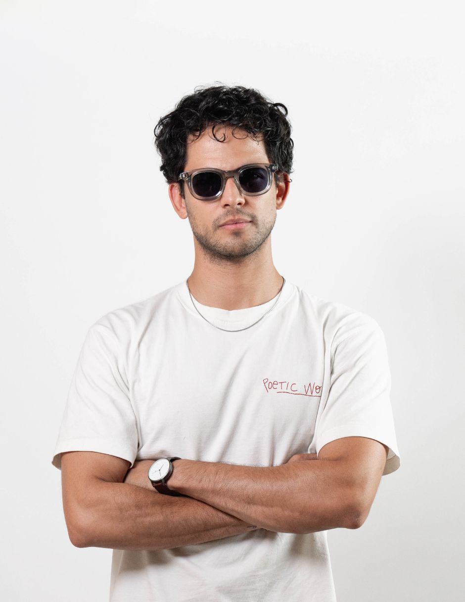 Transparent Blue Square