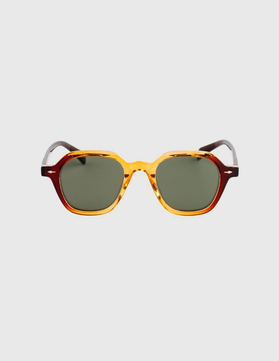 Retro Hex Ambar