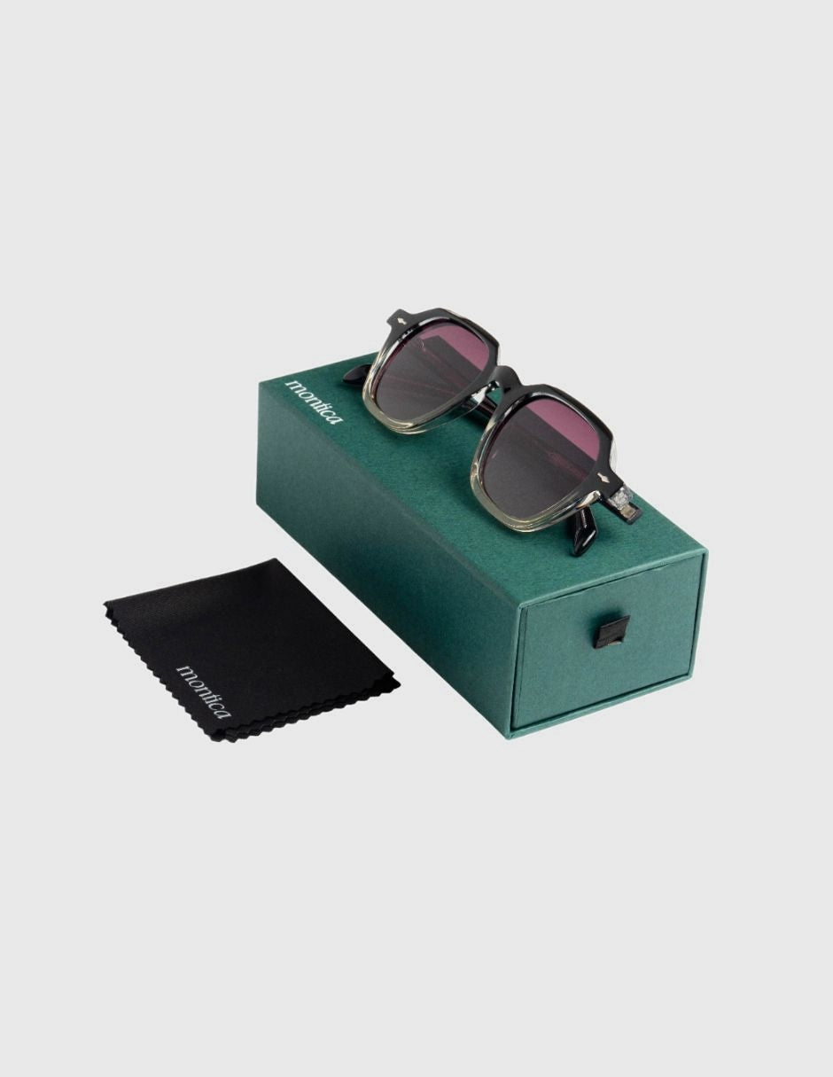 Violet Retro Sunnies
